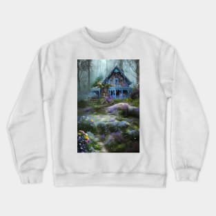 Whimsical Witch Cottage 06 Crewneck Sweatshirt